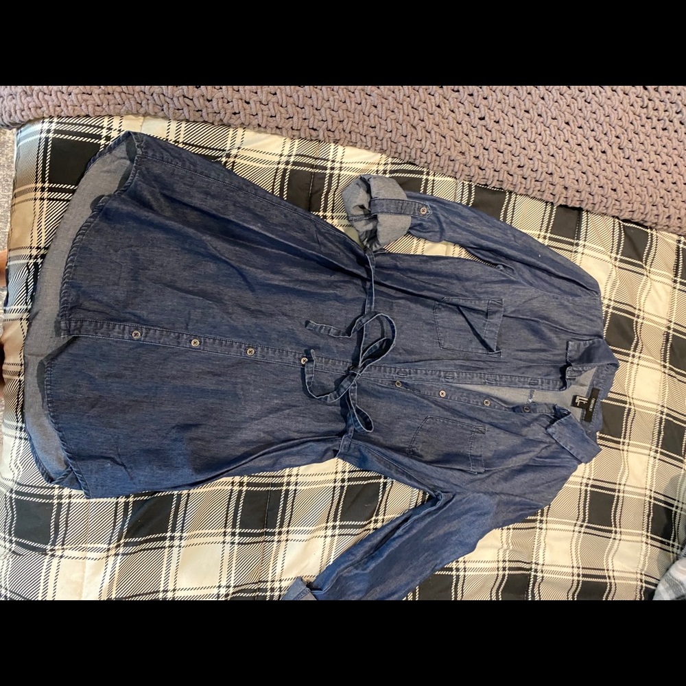 Jean dress